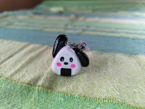 Cute Sanrio Pochacco Onigiri puppy Charm
