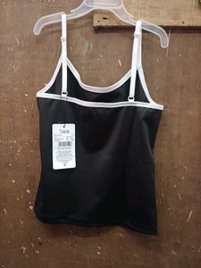 Stylish Black Tank Top - '80' Graphic