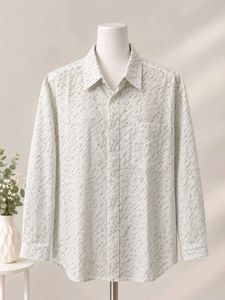 Men's Casual Printed Shirt