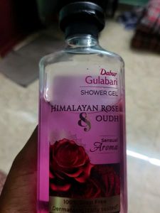 Dabur Gulabari Himalayan Rose Shower Gel