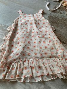 Floral Tiered Summer Dress