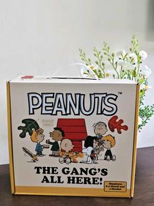 Peanuts "The Gang's All Here!" - Set of 4 Bowls
