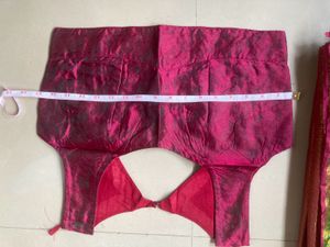 Elegant Pink Saree