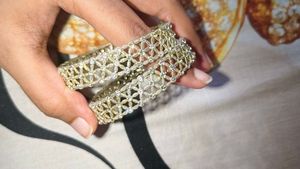 Ad America Diamond Bangle Set