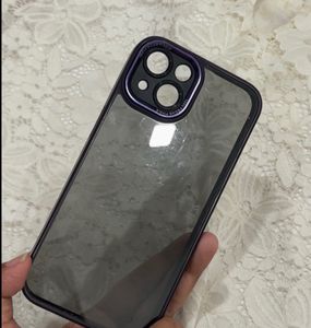 Iphone 14 Transparent Hard Case