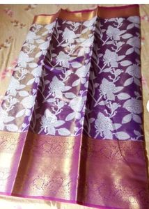 Original Kanjeevaram Brand New With Blouse