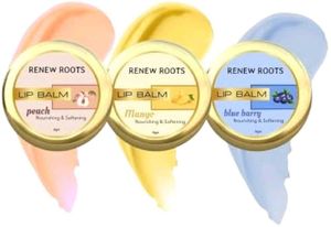 Renew Roots Lip Balm 3pcs