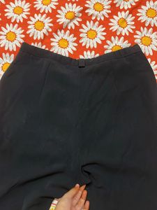 Classic formal Black Wide Leg Pants