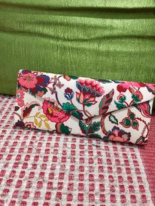 Floral Clutch Bag