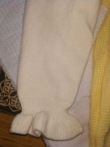 Cute Yellow Knit Dress (4-5 Y)