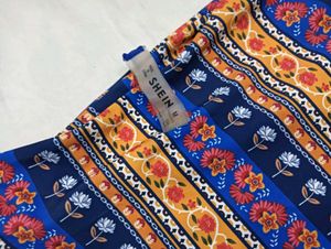 Boho Floral Print Bikini Bottoms 💚