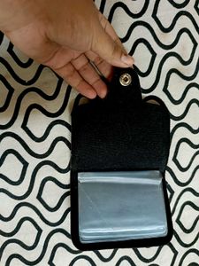 Leather Handbag Set