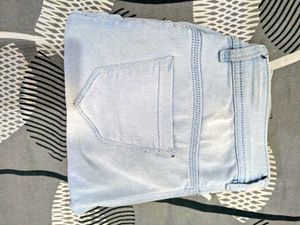 Light Blue Denim Jeans