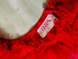Red  short kurti