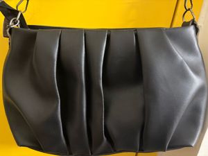 Stylish Black Crossbody Bag