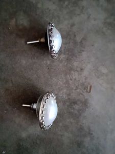 Elegant Pearl Stud Earrings