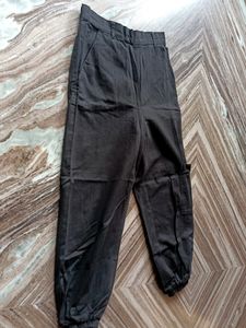 Women's Cotton Cargo (Black)