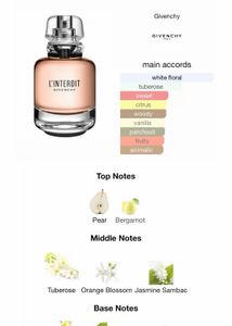 Givenchy L'Interdit EDP 80ml