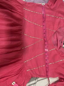 Beautiful Pink Kurta