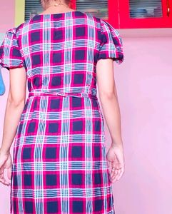 Puff Sleeves Tokyo Talkies Dress