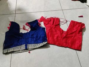 Set of 2 Indian Ethnic Blouses