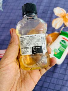 Mouthwash,handwash Combo
