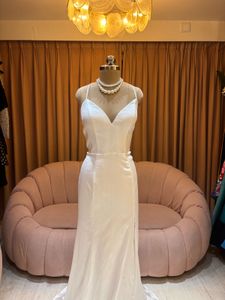 pretty white gown