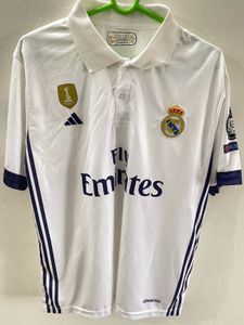 Adidas Embroidered CR7 Real Madrid Jersey