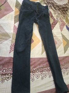 Y2K High Waist Button Fly Jeans