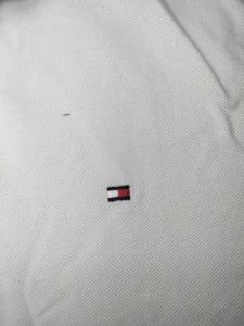 Tommy Hilfiger White Polo Shirt