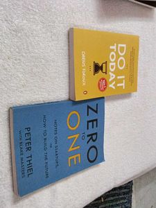 Zero To One Do It Tday Combo 2 Book