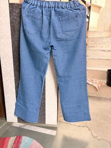 High-Waisted Flare Jeans