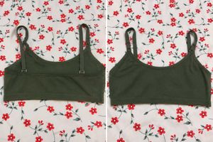 Black  Sports Bra