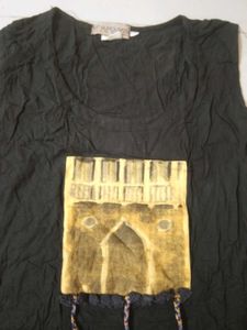 Rumours Black kurta