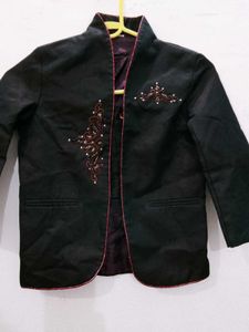 Boy's Ethnic Jacket