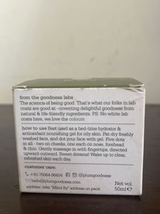 Plum Green Tea Night Gel COMBO