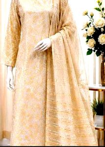 ivory shimmer pakistani suit 😍💫✨