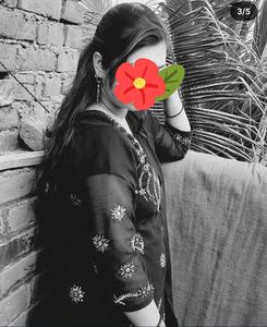 Black Embroidered Salwar Kameez