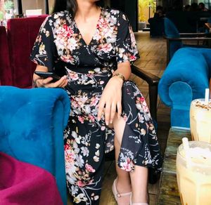 Floral Midi Dress