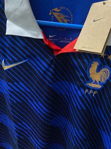 Nike Embroidered France WC Jersey ❤️‍🔥
