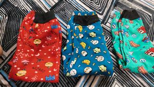Fun Printed Pajama Pants (Set of 3)