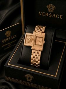 Versace Medusa Watch - Rose Gold