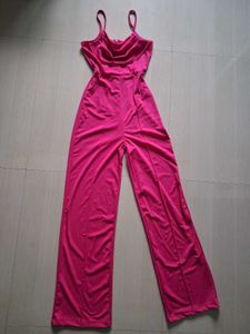 Rose Colored Jumpsuit From SSS
