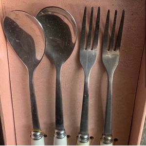 Brand new Fork &amp; Spoon Set From Hong Kong 🇭🇰