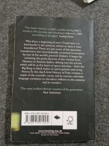 Stephen Hawking's A Brief History of Time