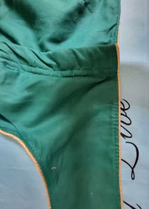 Emerald Green Embroidered Blouse Never Used