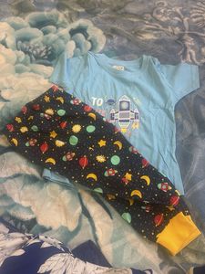 Space Pajama Set