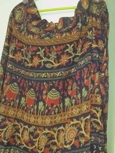 Kalamkari Long Skirt