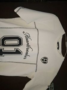 White HeartBreaker01 sports tshirt