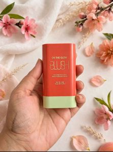 🌸 PIXI ON-THE-GLOW BLUSH TINT & MOISTURE STICK 💗
